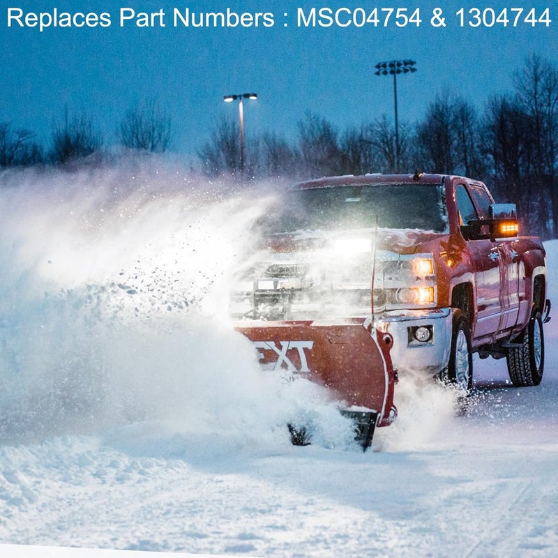 XMK 13 Pin Connector for Boss Snow Plow Wiring Harness Repair Kit Replace for MSC04754 Plow Side for Boss Snowplow Blade 13 Pin Connector - Image 3